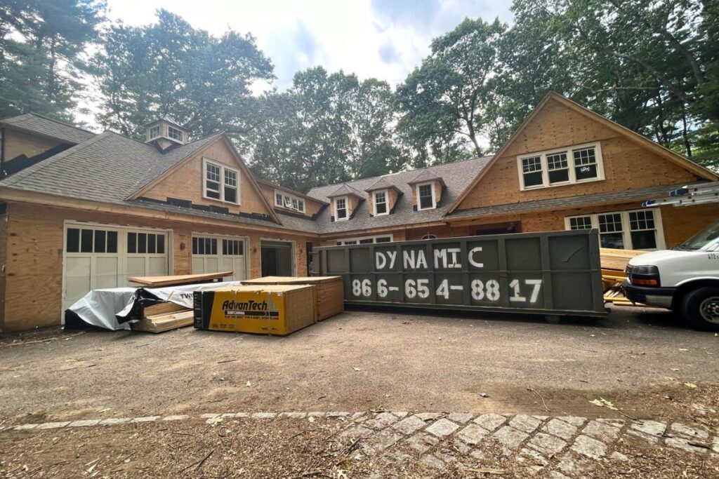Custom home builders in Wellesley MA executing ground-up residential framing and construction management